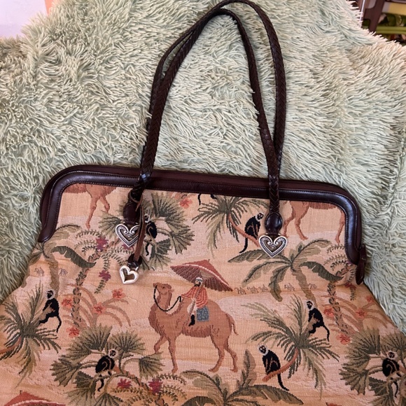 Brighten Vintage Extra Large Tote🌼 - Picture 7 of 9